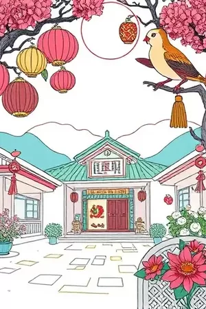《山海不眠》封面，山脊线上盘踞的巨兽剪影
