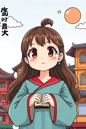《旧梦兑换所》封面，柜台后陈列旧梦的玻璃柜
