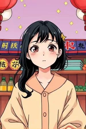 《极光以北》封面，极光下行走的雪橇队