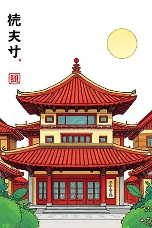 《星轨裁缝》封面，缝纫机前铺开的星轨布料